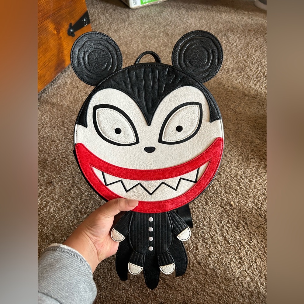 LoungeFly Disney Tim Burton Nightmare before Christmas backpack